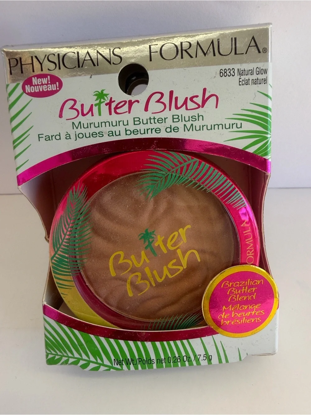 Physicians Formula Murumuru Butter Blush, Natural Glow